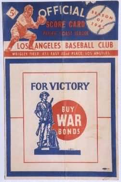 1945 PCL Los Angeles Angels